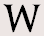 W